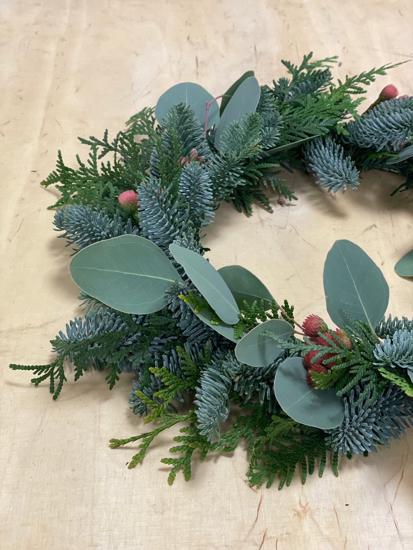 Talvinen havukranssi