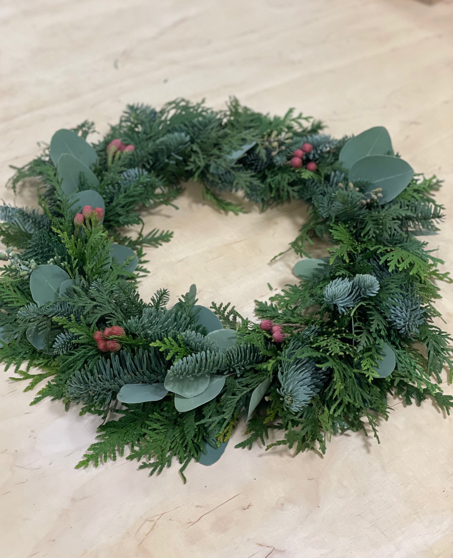 Talvinen havukranssi