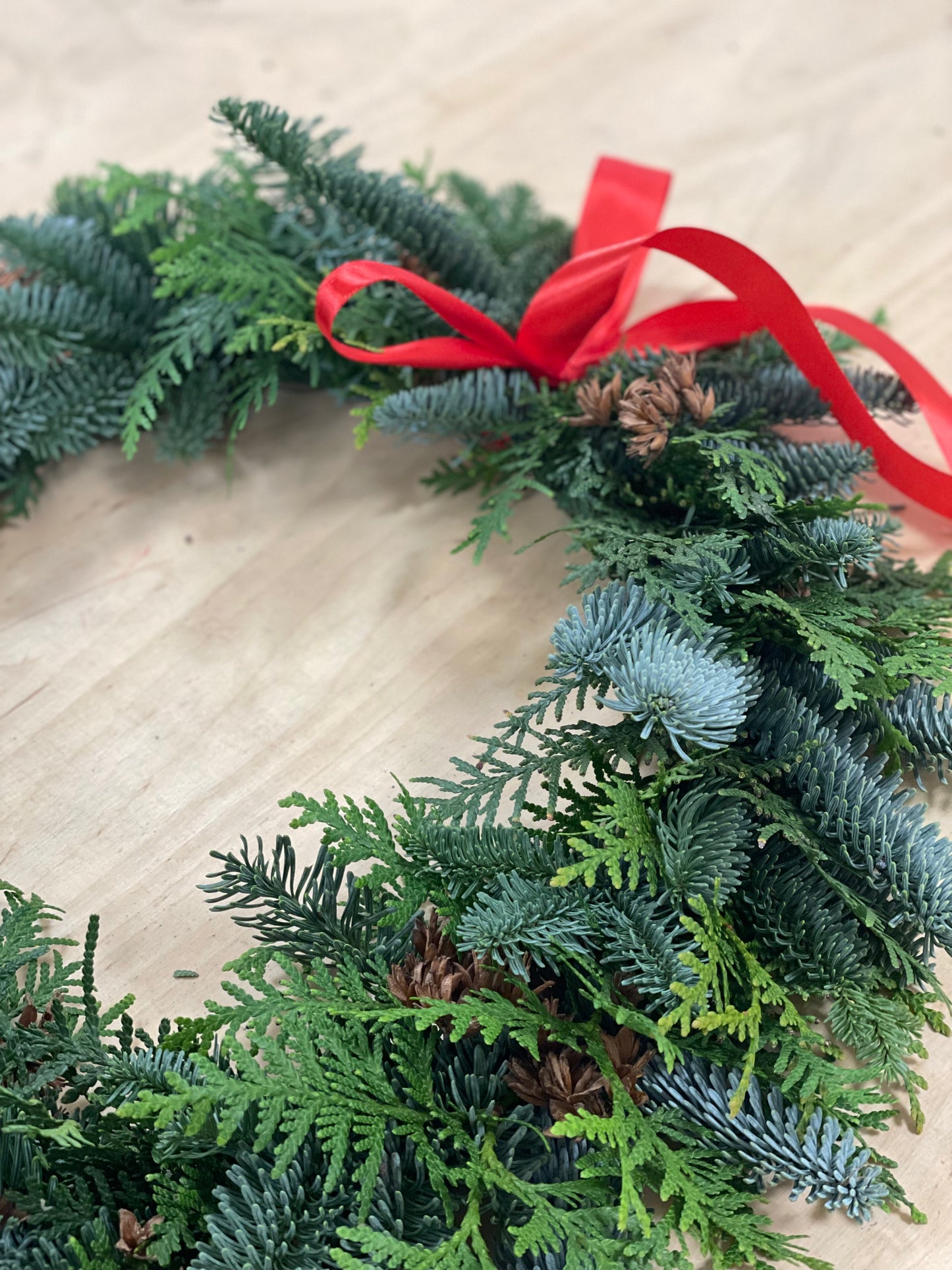 Talvinen havukranssi