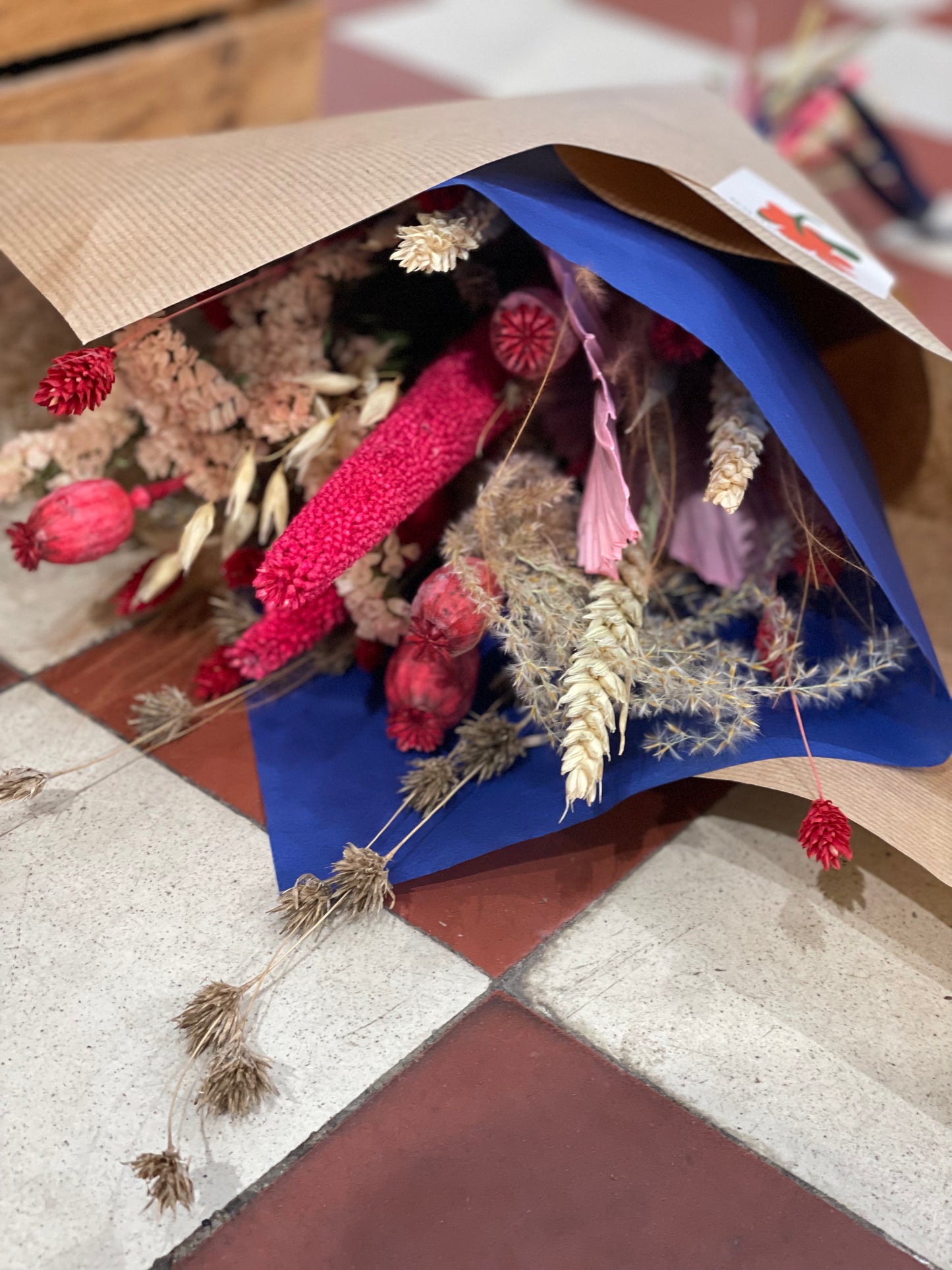 Dried flower bouquet / florist´s favorite 🥰