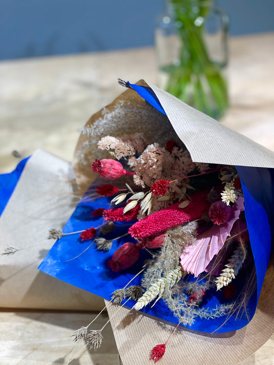 Dried flower bouquet / florist´s favorite 🥰