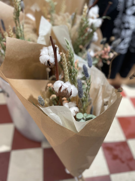 Winter´s Dried Flower Bouquet
