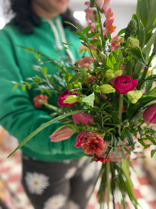 Showstopper 💫 Floristin lemppari