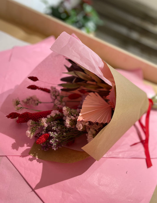 Winter´s Dried Flower Bouquet