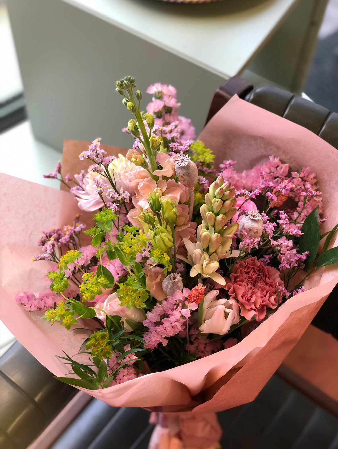 Harjun Kukan kukkakimpun kestotilaus 🌷