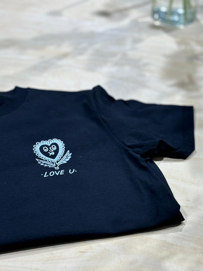 Love U T-shirt 🩵/// -30%