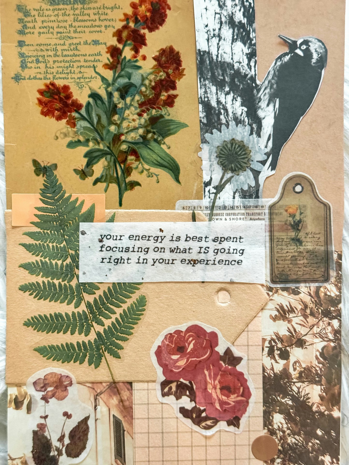 Pouta ry x Harjun Kukka: Flowers and Collages Workshop Sun 28 June, 2–4 PM