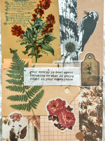Pouta ry x Harjun Kukka: Flowers and Collages Workshop Sun 28 June, 2–4 PM