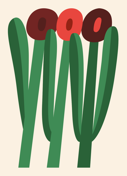 Kortti tervehdyksellä